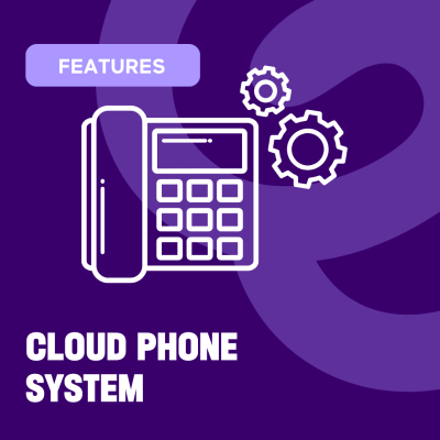 cloud phone system features
