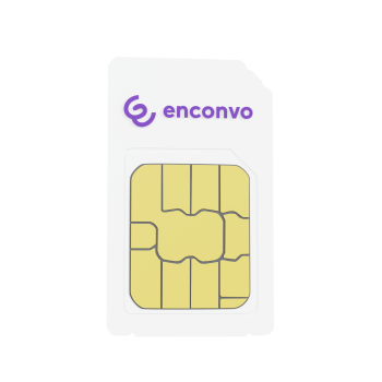 Enconvo branded sim card