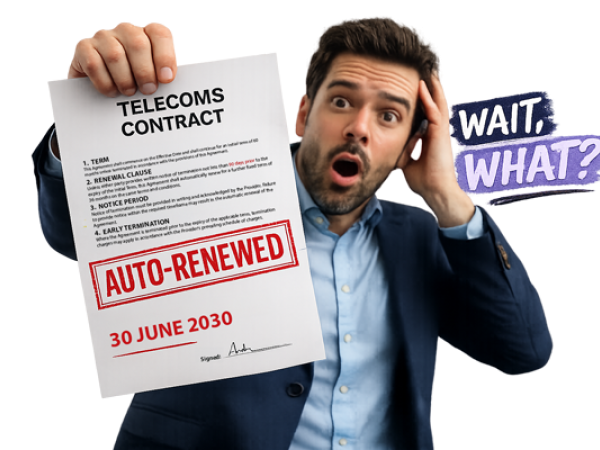 man signing contract