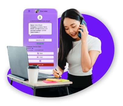 Business Soft Phone and Headset