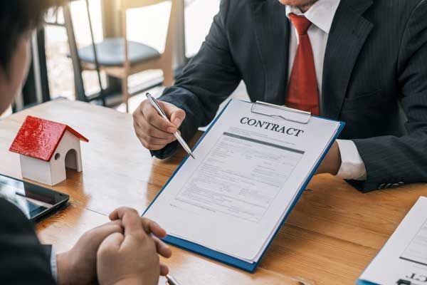 sales selling contract