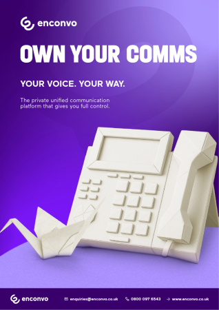 Enconvo Swyx Brochure Front Cover